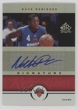 2005 Upper Deck NBA Reflections Signature Red /100 Nate Robinson #SR-NR Auto 3hd