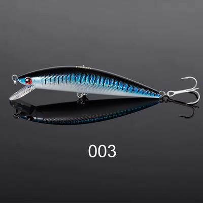 120Mm 44G Heavy Sinking Minnow Fishing Lure Long Casting Wobbler Artificial Hard