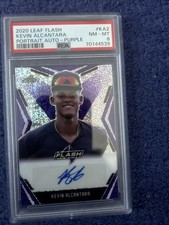 2020 Leaf Flash - Portrait Autographs Kevin Alcantara #PA-KA2 Purple /35  