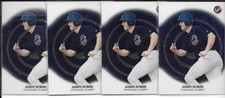 JASON DUBOIS ROOKIE 4 CARD LOT 2002 TOPPS PRISTINE 187 CHICAGO CUBS