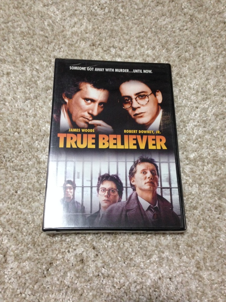 洋画・外国映画 TRUE BELIEVER DVD Amazon.com: True Believer : Robert Downey, Jr., James Woods