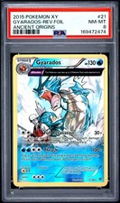 Gyarados 21/98 XY - Ancient Origins Reverse Holo PSA 8 New Cert  on eBay