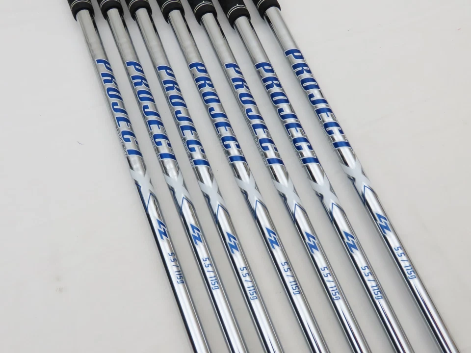 New Mizuno JPX 923 Tour Iron Set 5-PW,GW Project X LZ 5.5 Regular Flex Steel - Image 4 of 4