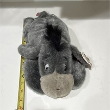 Disney Winnie the Pooh Eeyore Plush Stuffed Animal Small 14in 1998 Vintage MPN