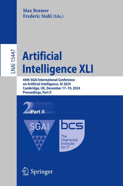 Max Bramer (U. A.) | Artificial Intelligence Xli | Taschenbuch | Englisch (2024)-image
