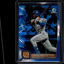 2022 Bowman Chrome Sapphire Edition #97 Starling Marte