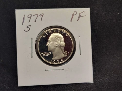 1979-S Washington Quarter Proof — photo from the most recent tracked eBay sale