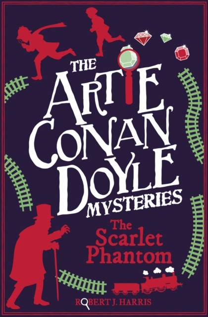 Artie Conan Doyle and the Scarlet Phantom by Robert J. Harris (Paperback Book) - Image 4