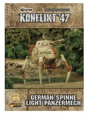 Konflikt '47: Spinne Light Panzermech