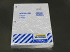 New Holland T1510, T1520 Tractor Service Manual Repair Shop Book