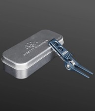 Scotty Cameron Titleist Limited Release Gunmetal Blue Roller Clip Pivot Tool CT