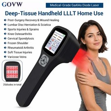 Class 4 Laser Therapy Device 2500mW 4 Wavelengths Portable Pain Relief Home Use