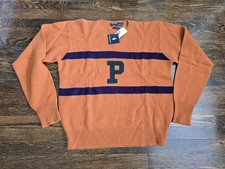 Vintage Polo Ralph Lauren Stadium Snowbeach Rare P Wing 1992 Sweater Size L NWT