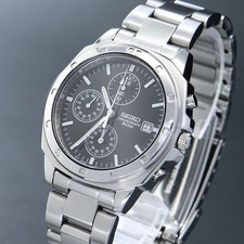 [Quasi come nuovo] Orologio da uomo SEIKO Chronograph 7T92-0CA0 Quartz...