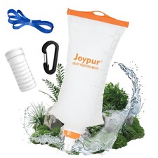 Gravity Water Filter Camping-2000ml Survival Water Filtration System,Portable...