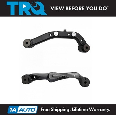 TRQ Front Differential Carrier Mounting Bracket Pair LH RH Sides for GM Trucks