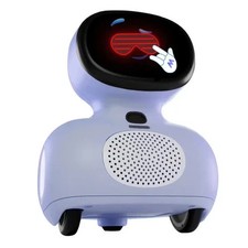 Miko Mini AI Robot Purple STEM Learning Interactive Toy Kids Smart