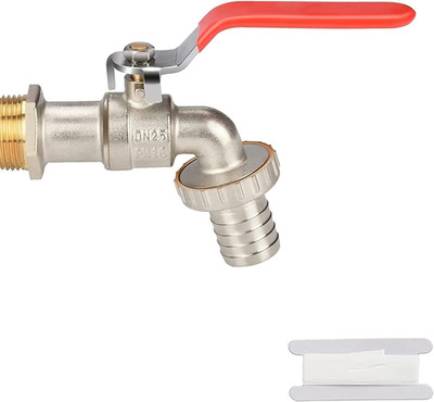 Premium Wasserhahn 1 Zoll Aus Messing Rost Und Frostsicher, Kugelhahn Frostsiche