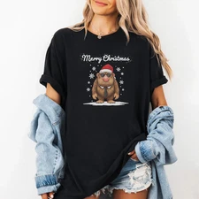 Brainrot Mateoo Christmas Shirt, Funny Italian Meme Brainrot Holiday Tee