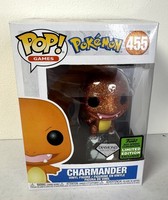 Funko Pop! PokéMon Charmander #455 Diamond Collection 2021 Spring Convention