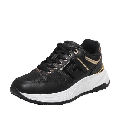 Guess Fonzi - Plateau Sneaker schwarz - Größe 35 [22cm] Damenschuhe Sneakers