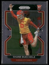 2021 Panini Prizm #396 Shane Buechele