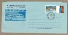 Australia 1979 BERGEN Murray River Queen Paddlesteamer FDC Aerogramme