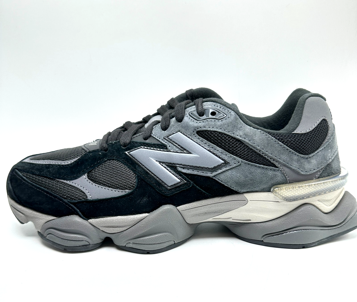 New Balance 9060 Black Castlerock Grey Men's Sport Shoe U9060BLK