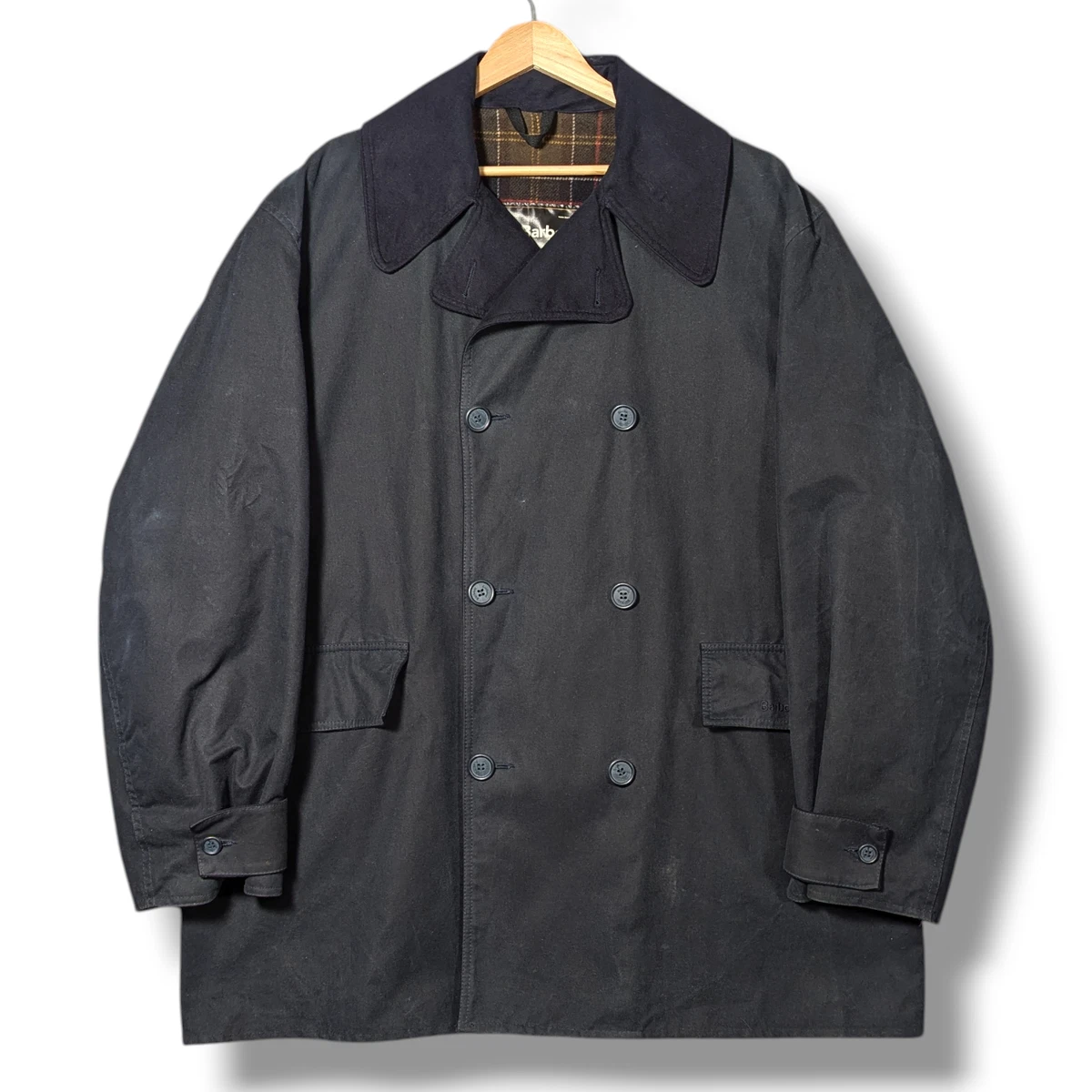 Reefer Coat In Men