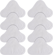 Microfiber Steam Mop Pad Replacement Compatible with H2O H20 Mop X5 Steam Steam