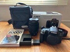Canon EOS 9000D double zoom kit 37506