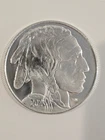HM 2026 1 oz .999 Fine Silver Bullion Round Buffalo Design One Troy Ounce