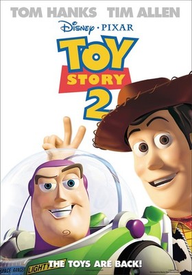 Toy Story 2 (1999) POSTER Plakat #689