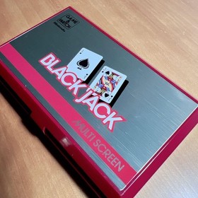 Nintendo Game AND & Watch BJ-60 Black jack Multi Screen - Vintage Game Blackjack