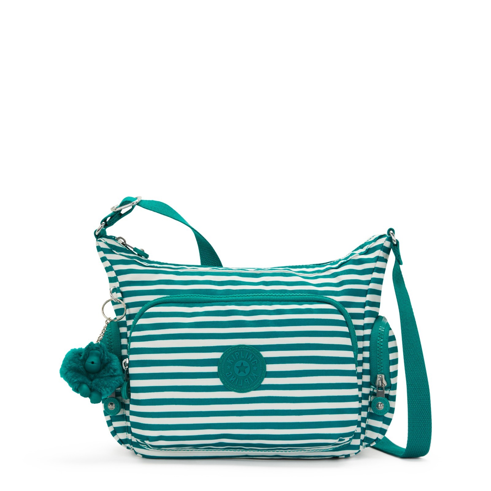 Kipling GABB S Medium Crossbody Bag - Parasol Stripes RRP £88