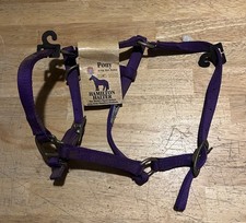 Hamilton Halter Purple Pony Or Mini Donkey Ad...