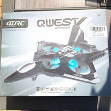 Drone Cuadricóptero WLRC Quest X 4D-V31 con Control Remoto, 360 Evitar Obstáculos