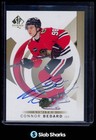 2024 UPPER DECK SP AUTHENTIC #10 CONNOR BEDARD AUTO LIMITED SSP