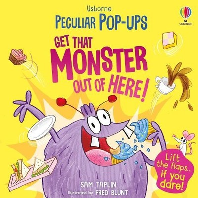 Sam Taplin Get That Monster Out Of Here! (Kartonbuch) (US IMPORT)