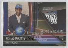 2005-06 Topps Big Game Draft Day Moments Basketball 2/75 Rashad McCants 0t6g