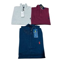 MENS LONG SLEEVE RALPH LAUREN ZIP JUMPER