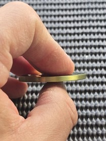 Crazy Taxi Sega Shop UK Coin Medal Exclusive Rare Promo GENESIS SATURN CD 32