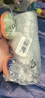 TUPPERWARE TUPPERMINIS SET OF 5 IN ORANGE, TOKYO BLUE & SAGE HTF # (DSLP)
