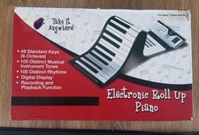 Electronic Roll Up Piano 49 Key 4 100 Rhythms Recording And Playback