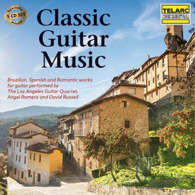 Los Angeles Guitar Quartet Classic Guitar Music (CD) Box Set