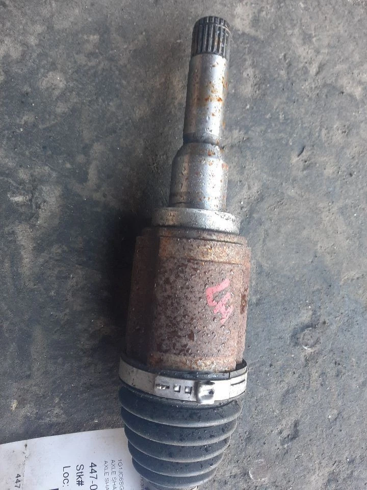 2012-2018 SONIC Driver Front Axle Shaft Automatic Transmission 96852712 - Image 3 of 4