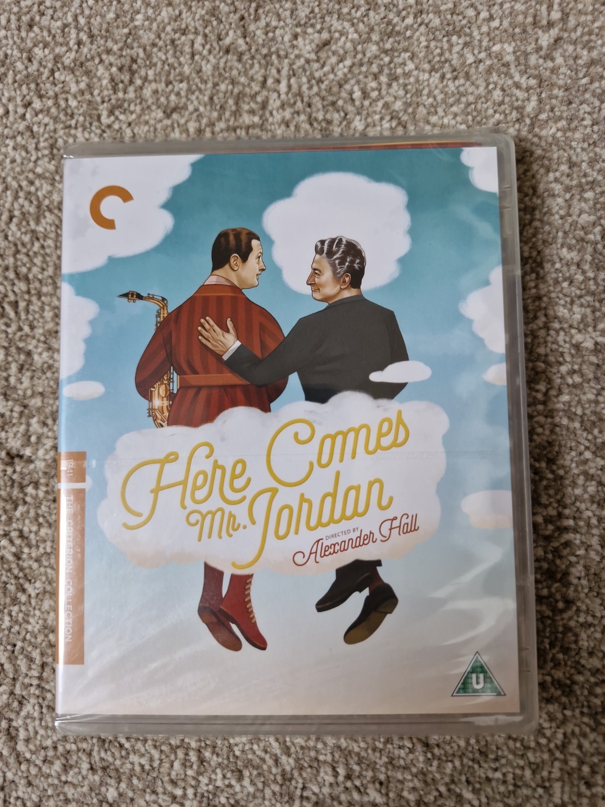 here comes mr jordan (criterion) blu ray