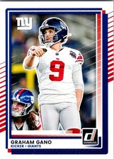 2025 Donruss #230 Graham Gano