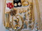 Vintage Signed Jewelry Lot Coro Weiss Trifari Monet Napier Corocraft 17 Pieces — photo 8