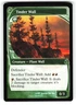 Tinder Wall (Future Sight) #215 (NM) (Non-Foil) (C) (MB2) Magic MTG